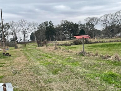 from private road into property