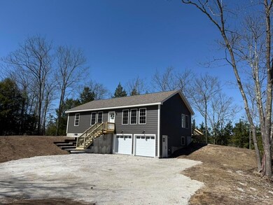 Large driveway