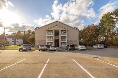 Ample lighted parking