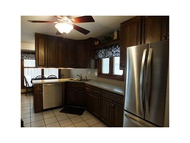 Kitchen. Amazing updated kitchen with ceramic floo