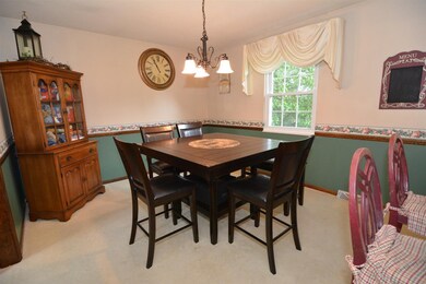 Big enough for family meals or entertaining guests