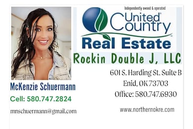 6 Acres W of 1-35, Braman, OK 74632 - photo 2