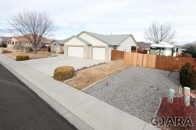 Gravel Access with Privacy Fence Screening for the
