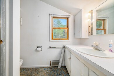 Larger House Bathroom Upper Level