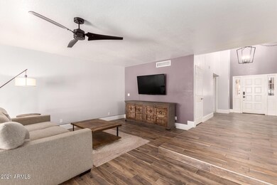 Living Room and Entryway