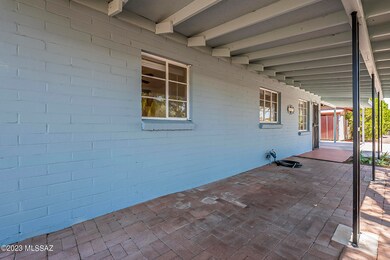 Front Covered Patio