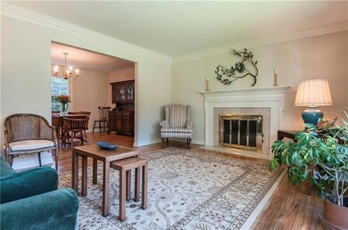 Living room.