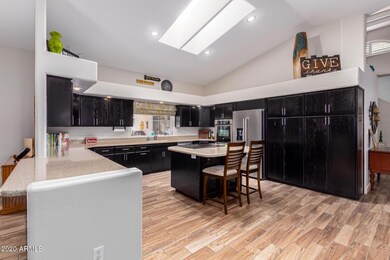 Wow look at all these cabinets!