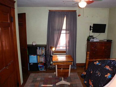 Bedroom. Optional Dining Room