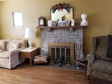 Fireplace in Living Room