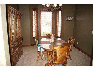 Exterior Front. Large formal dining area overlooks