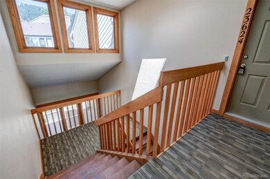 Interior Atrium Entry
