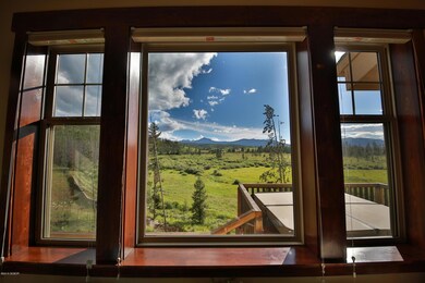 View from living room