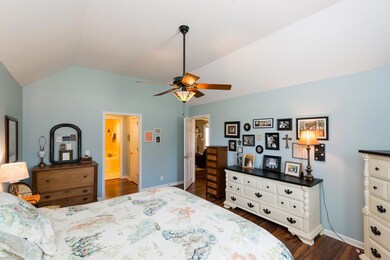 His/Her Walk-in Closets Off Master