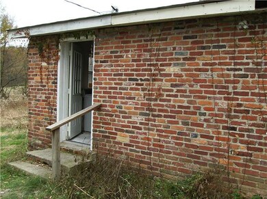 Two porch additions have been added...look at the old bricks...