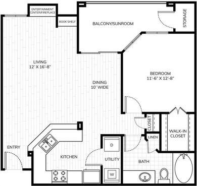 5140 Willis Ave unit 2333, Dallas, TX 75206 - photo 5