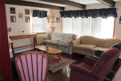From dining area looking into living...