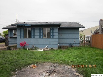 Back of home