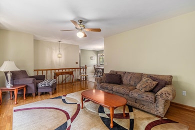 Main floor living room