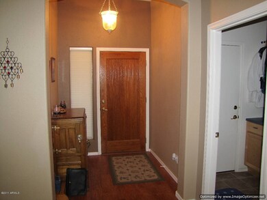 Front Entry from Interior