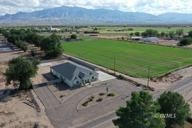 Drone View Facing South