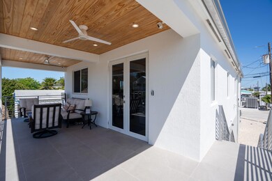 Covered porch