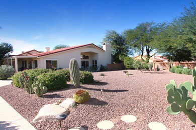 From adjoining lot looking towards home