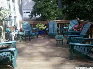 Entertain on the upper open deck!