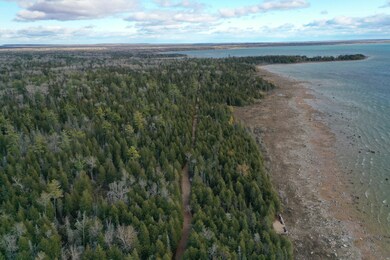 Aerial Looking East