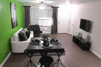 Dining Area Open To Living Area