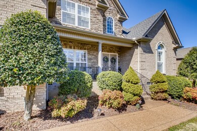 Nice rocking chair front porch.  Subdivision features sidewalks, underground utilities and street lamps.  At the end of Island Brook Drive, there is a walking path that has a Gazebo and a babbling creek.  Great place to enjoy a peaceful walk.