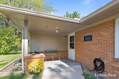 Large Covered Entry!