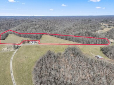 Lines drawn do not depict exact property lines.  See tax record for more accurate illustration.