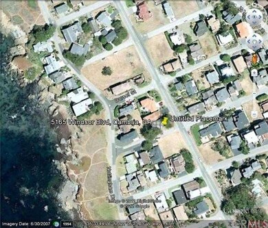 One house from the open space and tide pools.