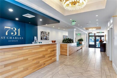 Lobby which has 24 hour security