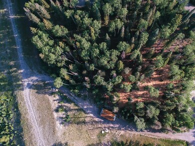 Overhead - Showing Ski Run