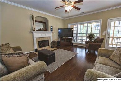 Beautiful Hardwoods and TV inlet make relaxing eas