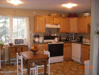 Kitchen with dining area