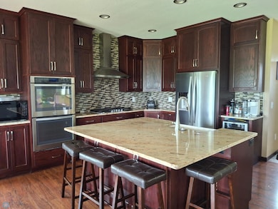 Spacious Kitchen