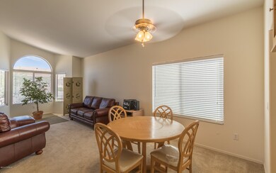 Dining View to Living Room