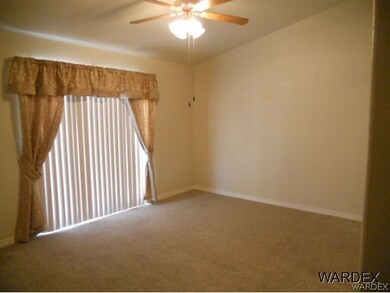 Patio Door off of Master