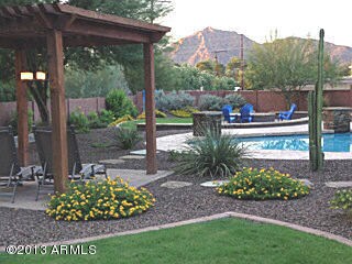 Backyard View of Camelback Mountain