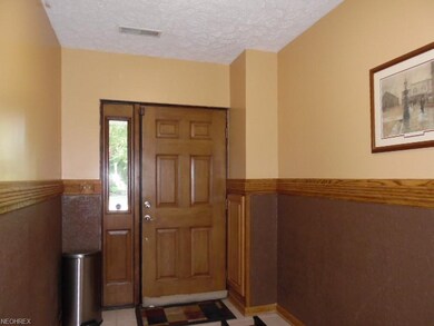 Front Entry Foyer.