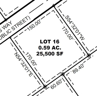 Lot 16 Plat