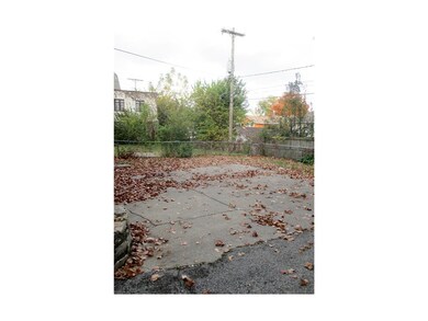 Large parking area!