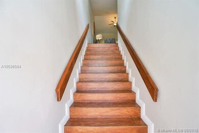First floor entrance