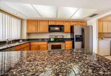 GRANITE SLAB COUNTERTOP!