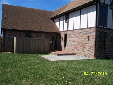 Nice back patio