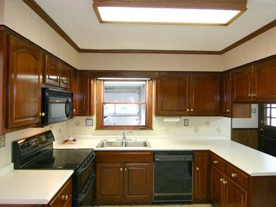 Updated Kitchen complete with appliances.
