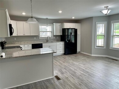 Granite countertops